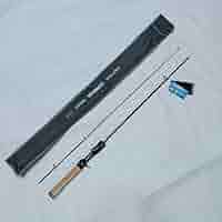 Amazon.co.jp: 4.5ftベイトフィネスロッドUL トラウトや海の